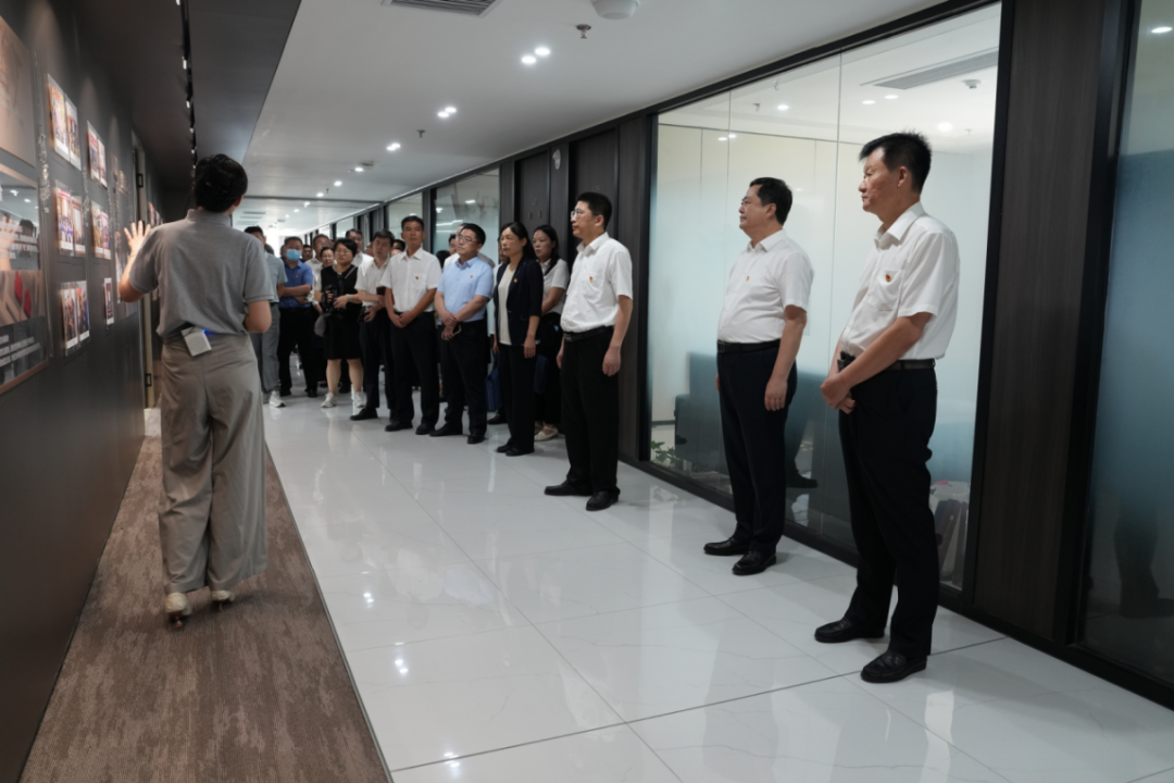 德州市司法行政系统党的建设工作会议代表莅临律所调研指导