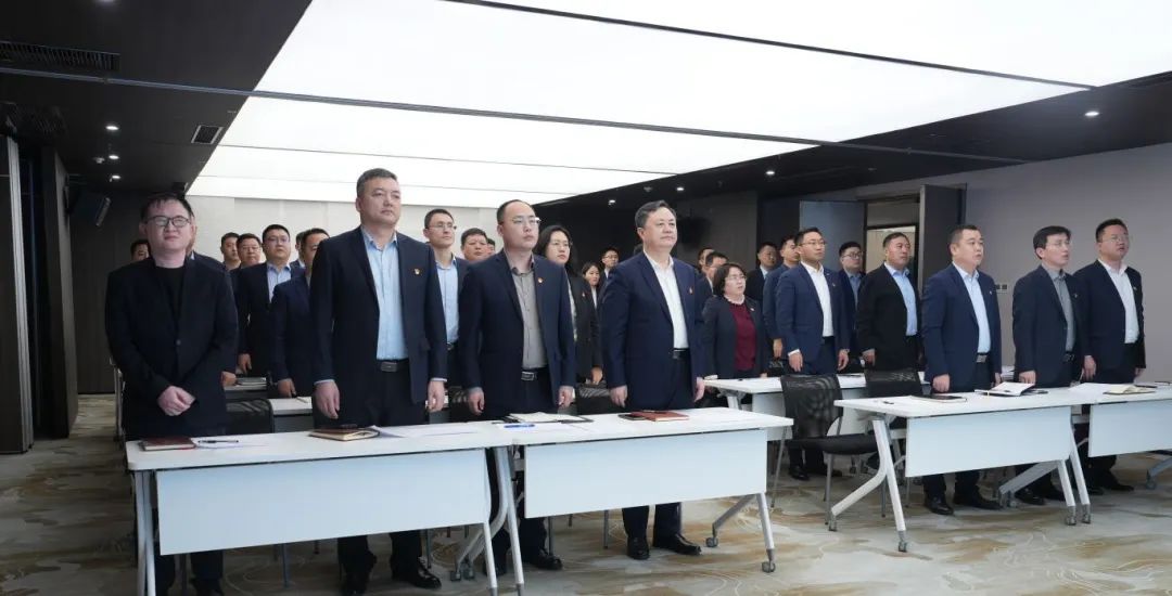 山东载熙律师事务所党支部换届选举圆满完成