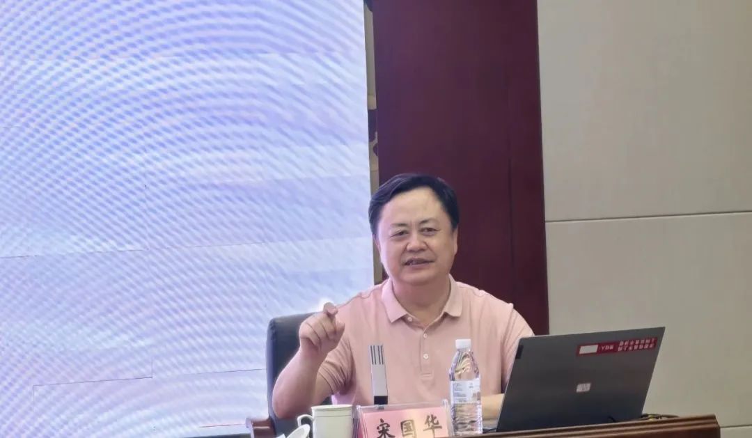宋国华主任应邀在德州市“提振发展信心、培育新质生产力”企业家