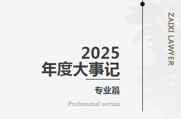 2025大事记——专业篇
