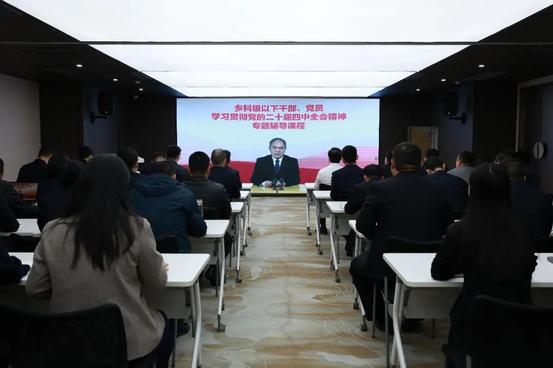 载熙律所党支部开展党的二十届四中全会精神专题学习研讨