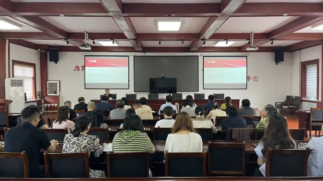 载熙律所潘过律师应邀到德城区人社局开展劳动人事争议专题普法宣
